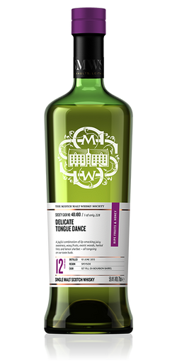 Delicate tongue dance