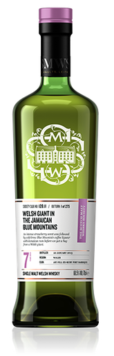 Welsh giant in the Jamaican Blue Mountains - SMWS 128.11