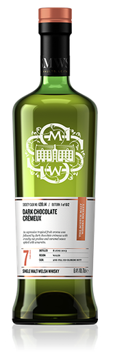 Dark chocolate crémeux - SMWS 128.14