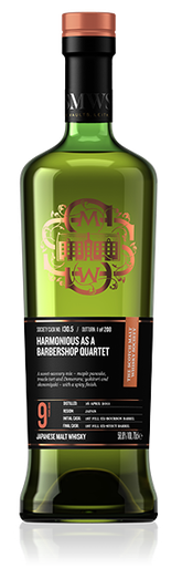 Harmonious as a barbershop quartet - SMWS 130.5