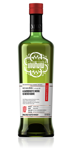 A gardener’s work is never done