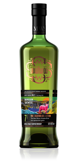Hawaiian skewers - SMWS 166.2