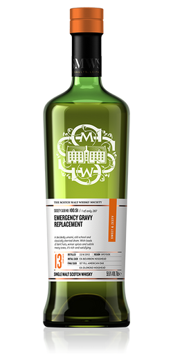 Emergency gravy replacement 