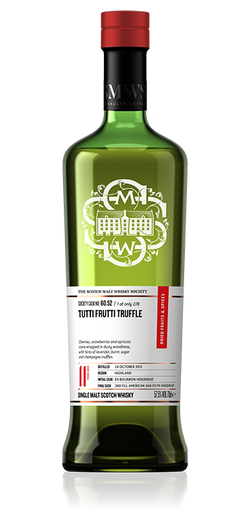 Tutti frutti truffle