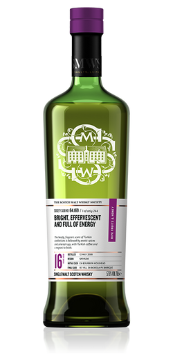 Bright, effervescent and full of energy  