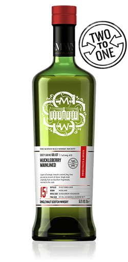 Huckleberry mainlined