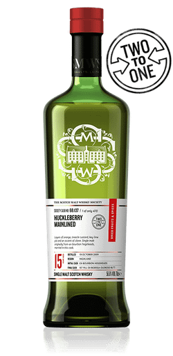 Huckleberry mainlined - SMWS 68.137