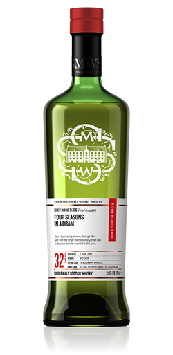 Four seasons in a dram