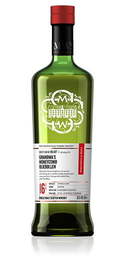 Grandma's honeycomb oliebollen