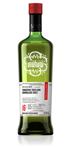 Tangerine trees and marmalade skies