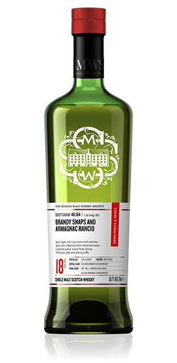 Brandy snaps and armagnac rancio