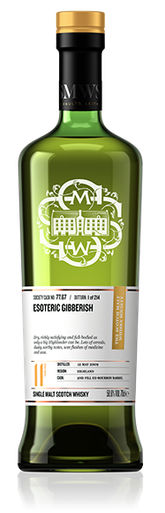 Esoteric gibberish - SMWS 77.67