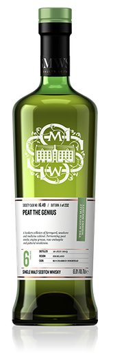 Peat the genius - SMWS 16.49