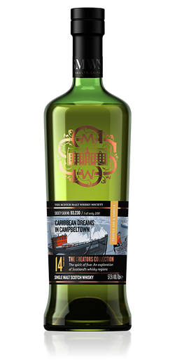 Caribbean dreams in Campbeltown - SMWS 93.230