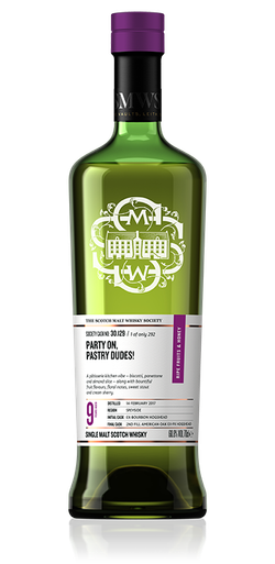 Party on, pastry dudes! - SMWS 30.129