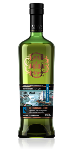 Smoky umami heaven (53.521) | SMWS