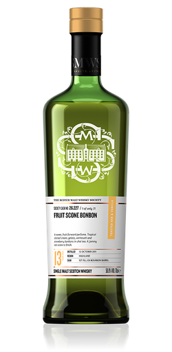 Fruit scone bonbon - SMWS 26.227
