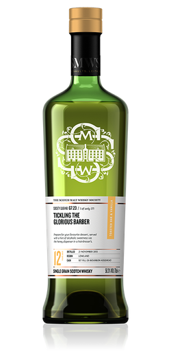 Tickling the glorious barber - SMWS G7.23