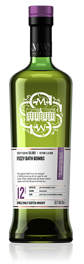 Fizzy bath bombs - SMWS 35.283