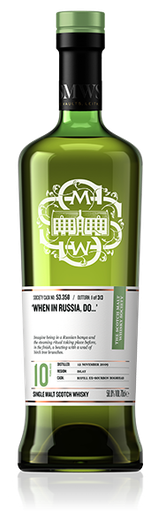 ‘When in Russia, do …’ - SMWS 53.358