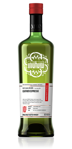 Leather espresso - SMWS 121.128