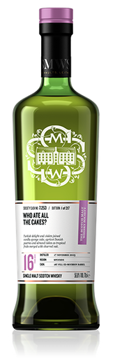 Who ate all the cakes? - SMWS 7.253