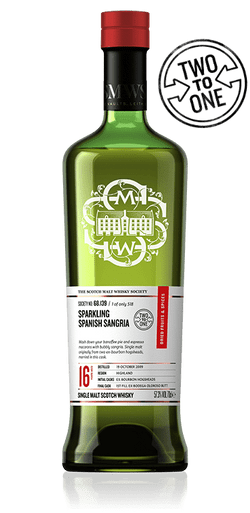 Sparkling Spanish sangria
