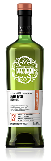Sweet, sweet memories - SMWS 68.53