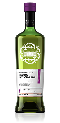 Strawberry sweetshop implosion - SMWS 164.3