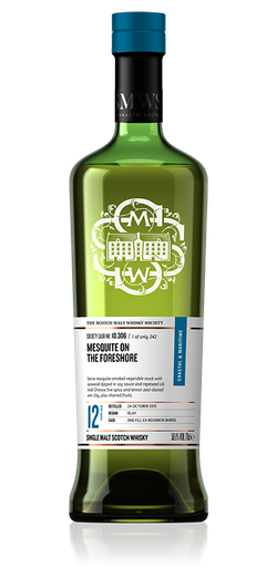 Mesquite on the foreshore - SMWS 10.306