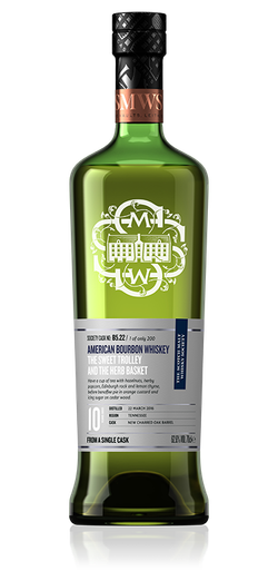 The sweet trolley and the herb basket - SMWS B5.22