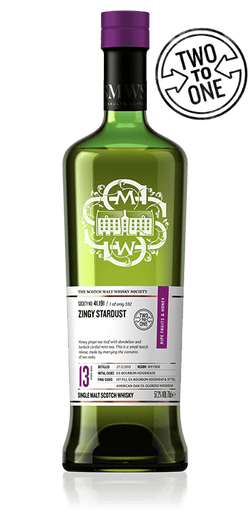 Zingy stardust - SMWS 41.191