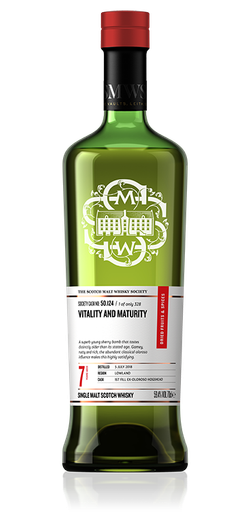 Vitality and maturity - SMWS 50.124