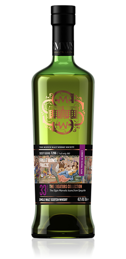 Fruit Bomb Frieze
