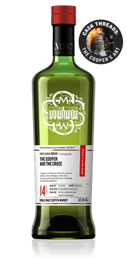 The cooper and the croze - SMWS 68.141
