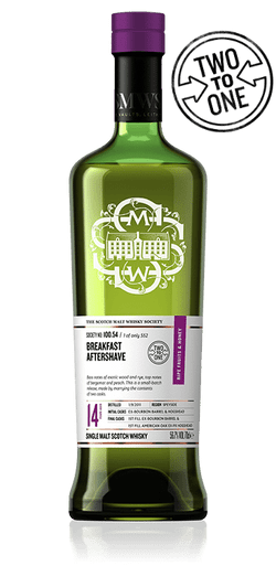 Breakfast aftershave - SMWS 100.54