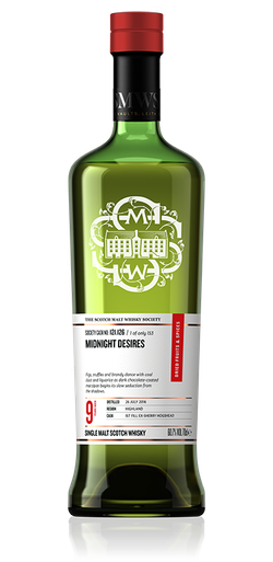 Midnight desires - SMWS 121.126