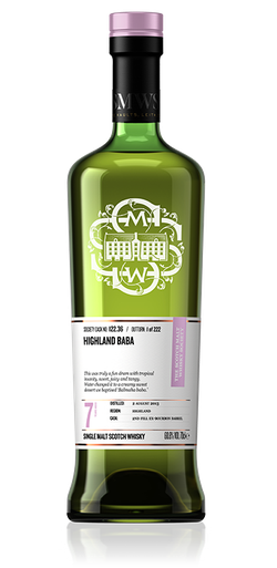 Highland baba - SMWS 122.36