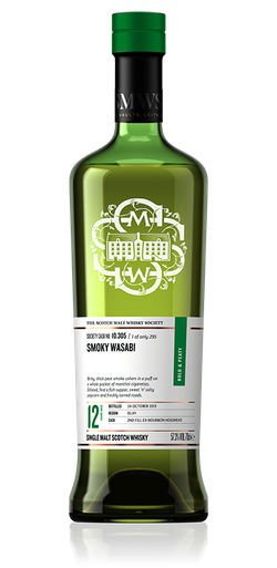 Smoky wasabi