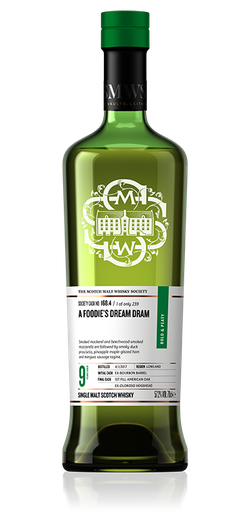 A foodie's dream dram