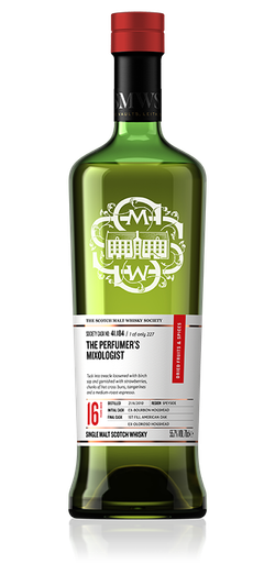 The perfumer's mixologist