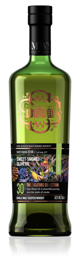 Sweet-smoked olive oil - SMWS 27.115