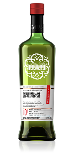 Two short planks and a basket case - SMWS 35.413