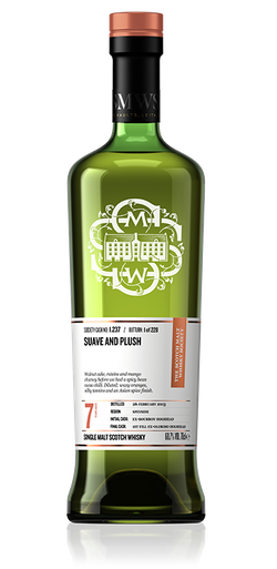 Suave and plush - SMWS 1.237