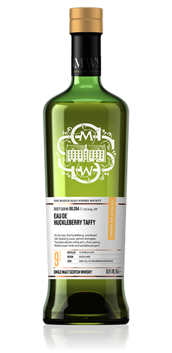 Eau de huckleberry taffy - SMWS 66.264