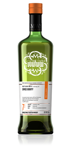 Spice oddity - SMWS 167.4
