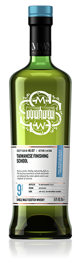 Taiwanese finishing school - SMWS 46.107