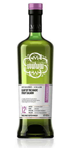 Leap of the magic fruit salmon - SMWS 88.23