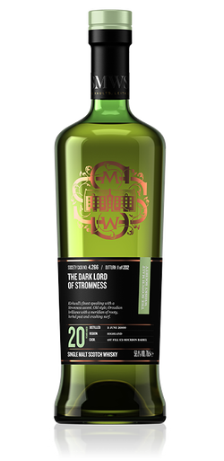 The dark lord of Stromness - SMWS 4.266