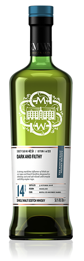 Dark and filthy - SMWS 42.51